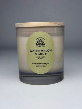 Trader Joe’s Beach Day Scented Candle — Soy Wax, 20 Hours, Limited Edition 5.7oz
